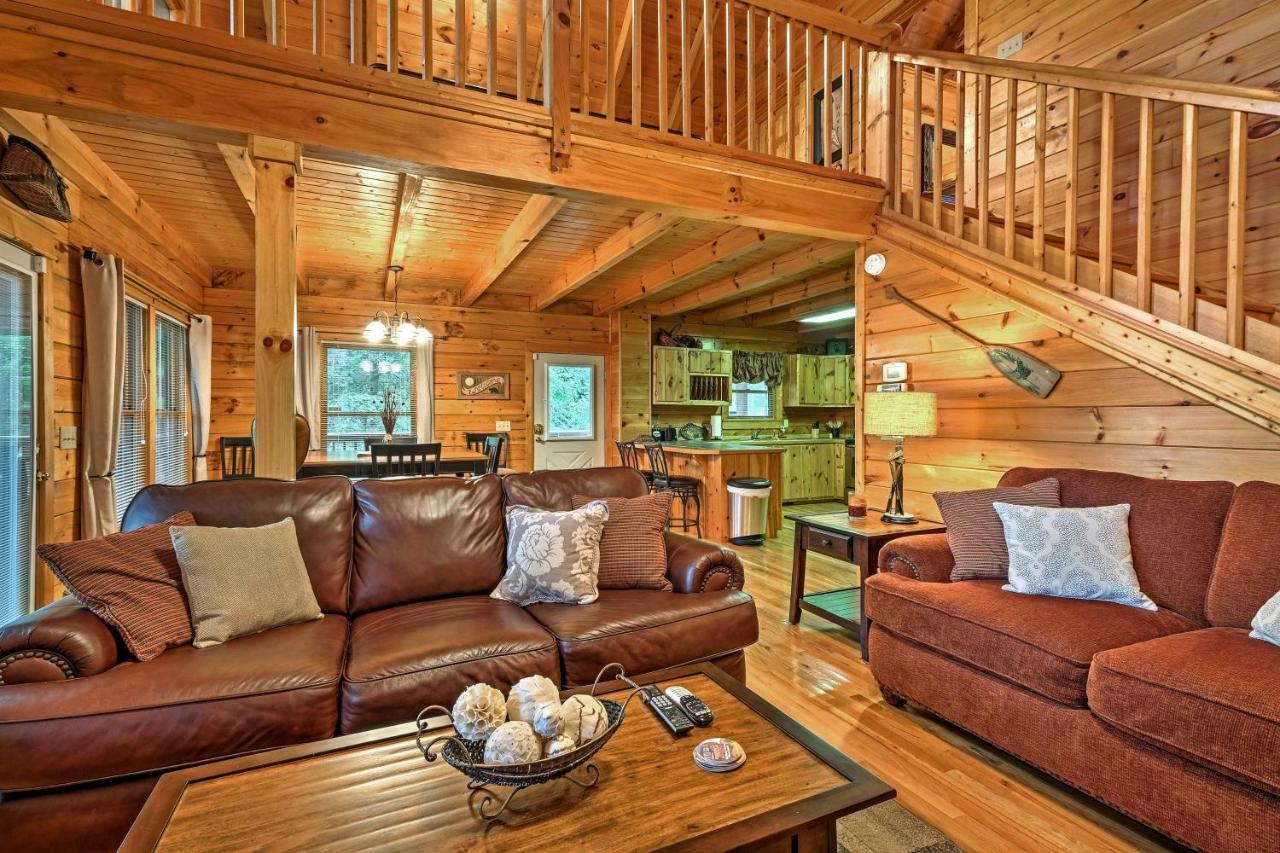 Вилла Pigeon Forge Cabin With Hot Tub, Grill And Pool Table! Севьервилл Экстерьер фото