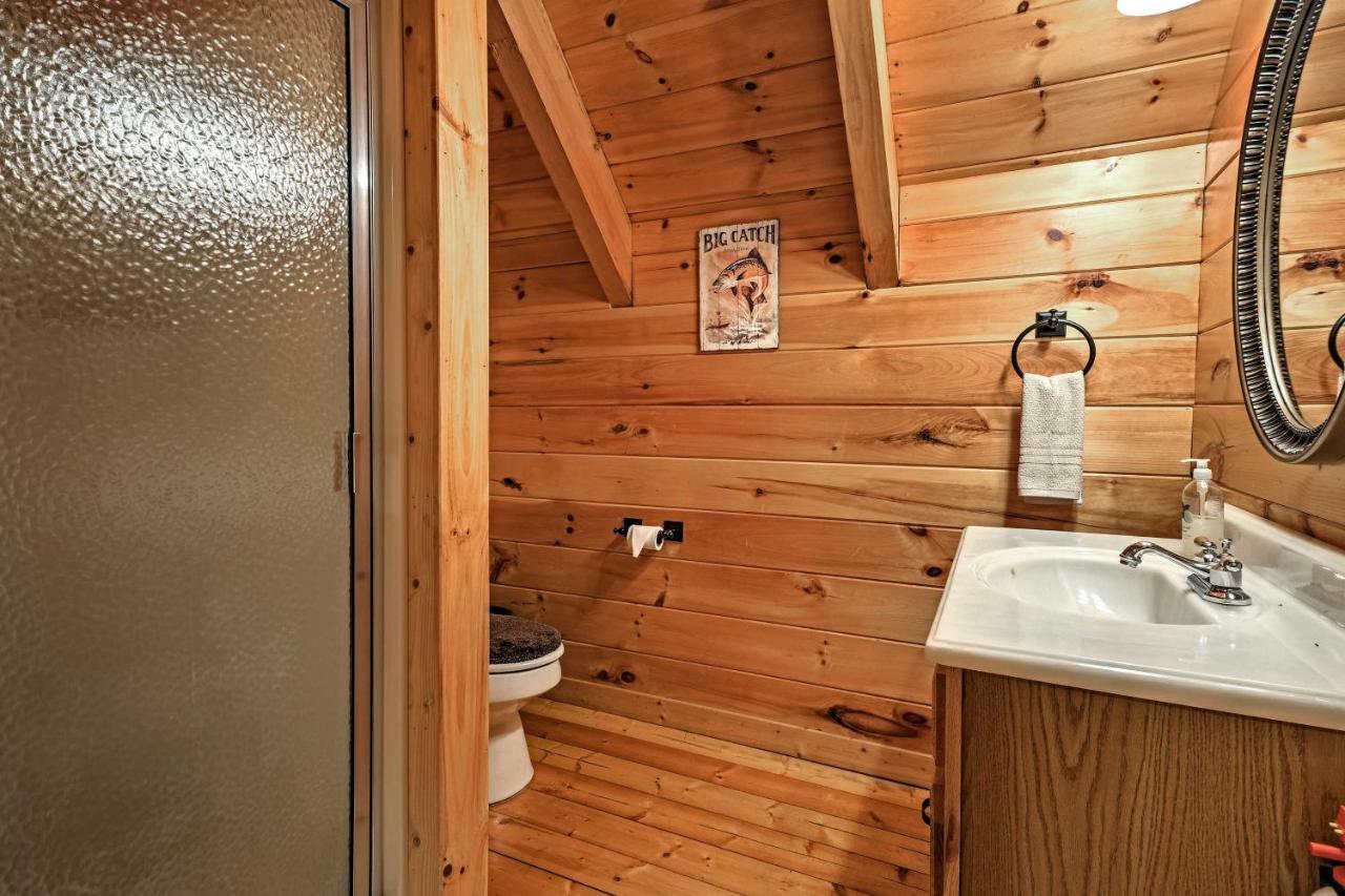 Вилла Pigeon Forge Cabin With Hot Tub, Grill And Pool Table! Севьервилл Экстерьер фото